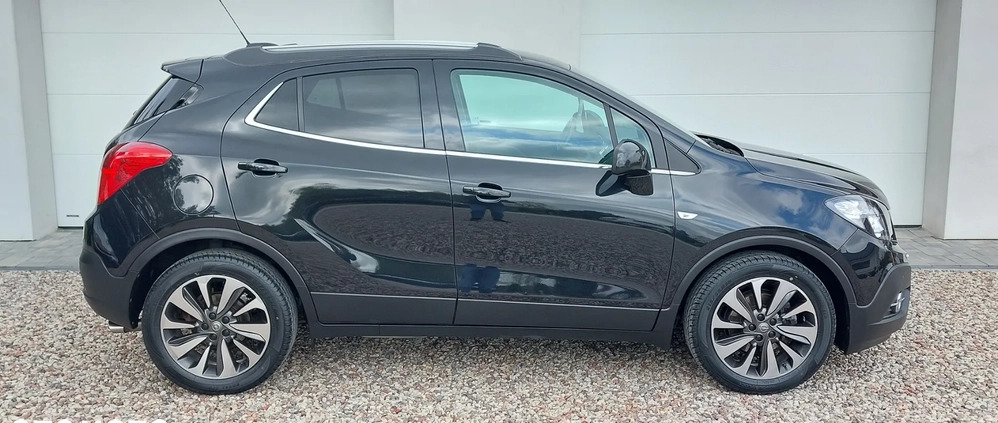 Opel Mokka cena 46999 przebieg: 163726, rok produkcji 2015 z Zambrów małe 631